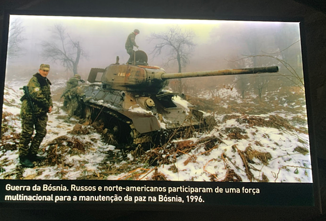 Paz na guerra 1996
