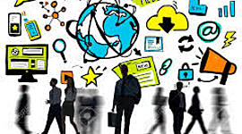 Timeline: comunicación social