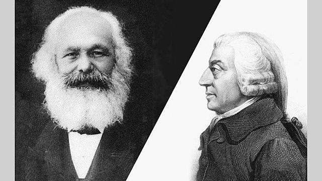 Marxismo y liberalismo económico