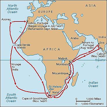 Viatge de Vasco de Gama