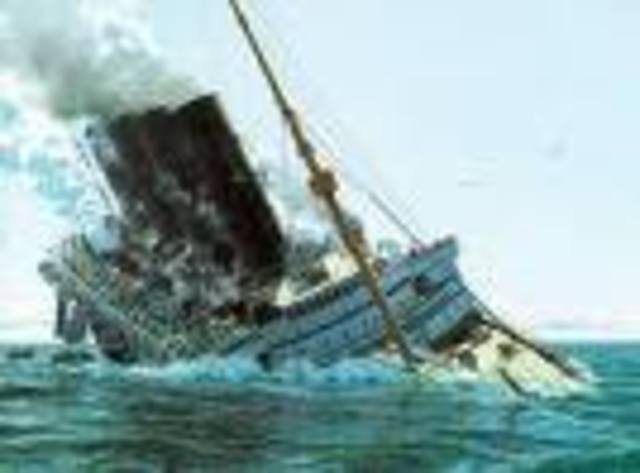 Sinking of the lusitania