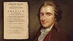 Thomas Paine publishes Common Sense