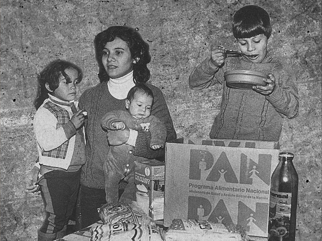 Programa Alimentario Nacional (PAN)