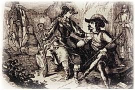 Crema de boscos per impedir el refugi de Bandolers