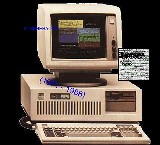 Cuarta generación de computadoras