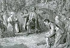 Connecticut is founded