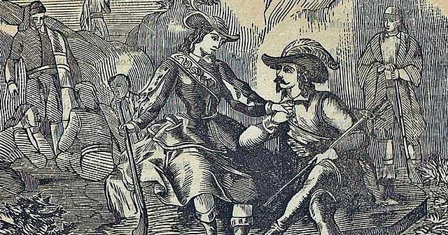 Crema de boscos per impedir el refugi de bandolers