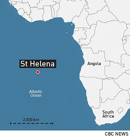 Llegada a las colonias