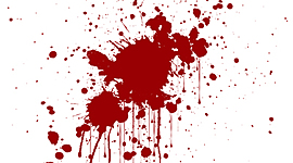 Timeline: Blood Spatter Timeline