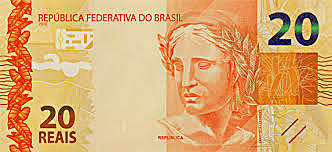 A nota de vinte reais