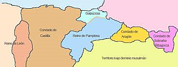 Se forma el condado de Aragón