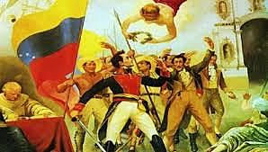 SIMÓN BOLIVAR VS. ESPAÑA EN VENEZUELA