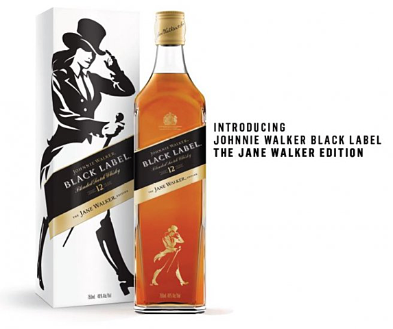 Johnnie Walker: Jane Walker
