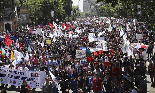 El Gobierno no consigue parar las protestas