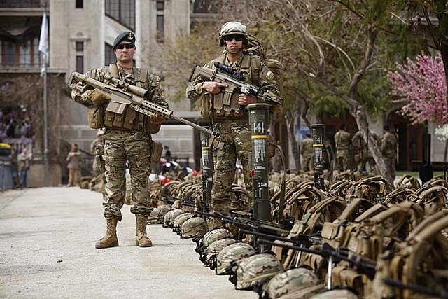 Francotiradores, nueva amenaza