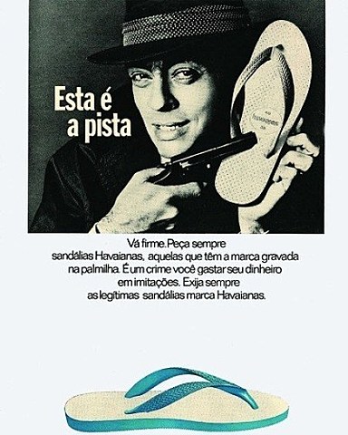 Sapatos em 1962