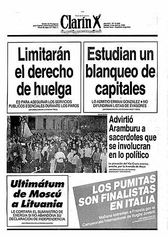 Decreto sobre huelga