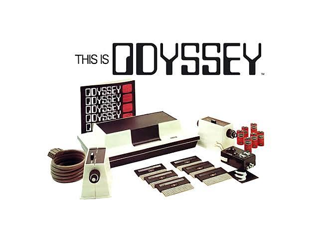 Odyssey em 1972