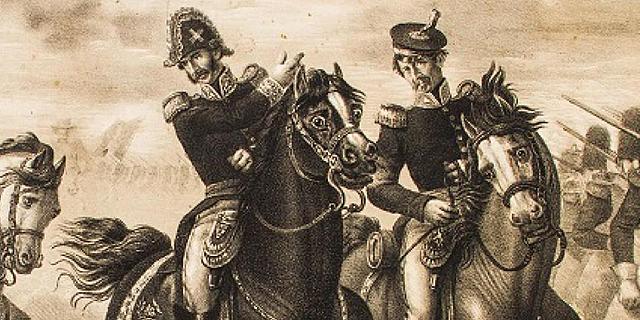 Primer combate civil