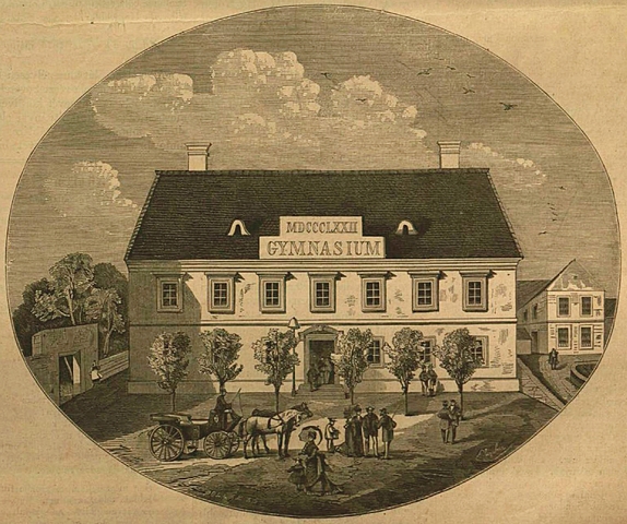 Három iskolai év Aszódon