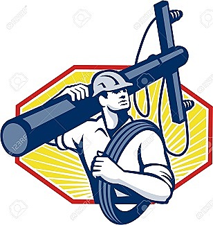 Teléfono fijo en mi hogar.