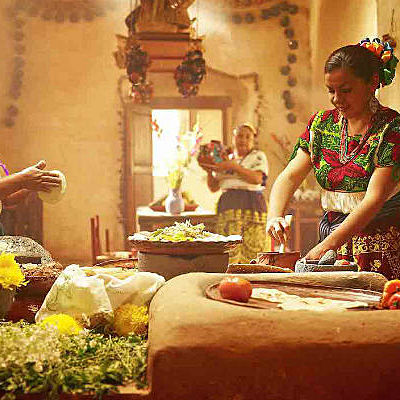 Timeline: Comiendo a través del tiempo