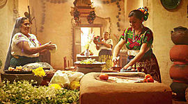 Timeline: Comiendo a través del tiempo