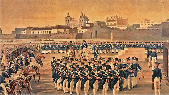 Guerra civil entre Cartagena y Mompós