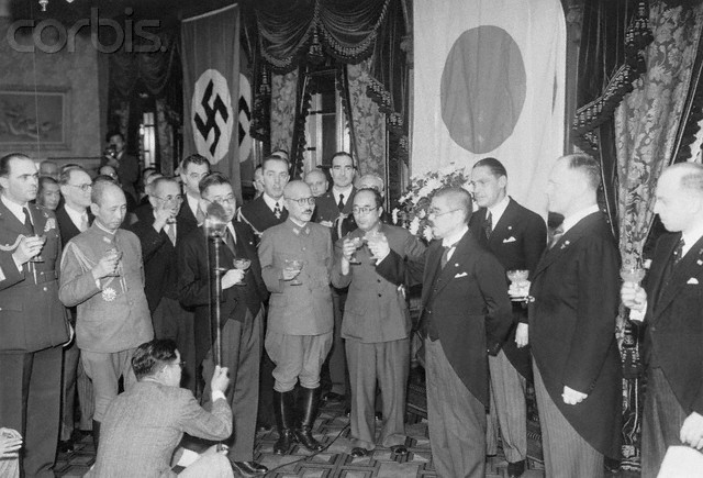 Axis  pact Is Singned