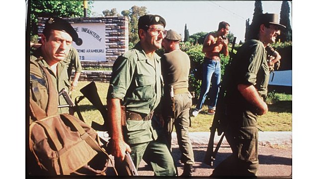 Indultos y Levantamientos de carapintada