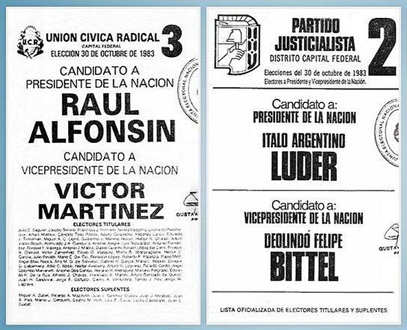 Vuelta a la democracia