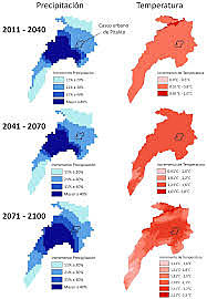 La temperatura del planeta aumentará entre 21C y 61C