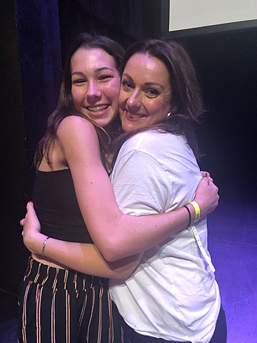 Yo conocí Celeste Barber el once de diciembre de 2018.