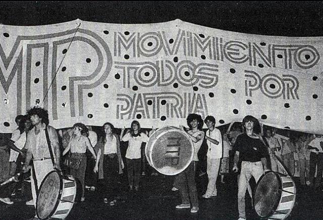 Todos por la patria y el ejército