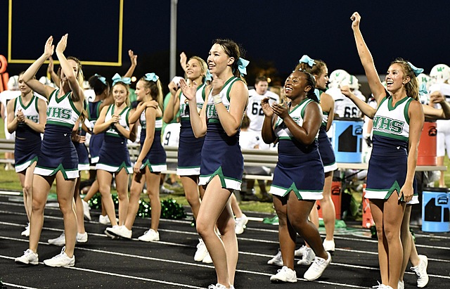Ahora, animos en los viernes por la noche.