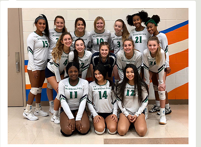 Jugaba en un partido de voleibol