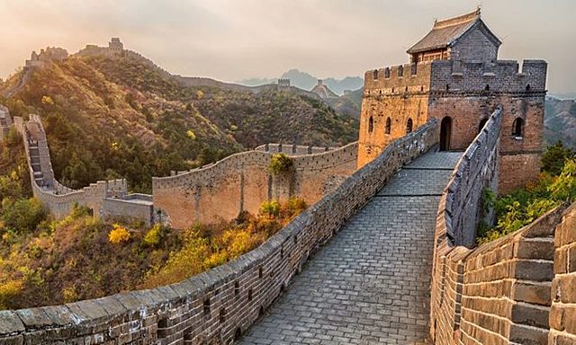 The Wall of China
