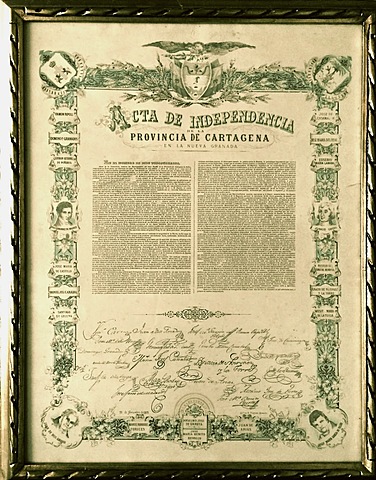 Independencia formal de Cartagena