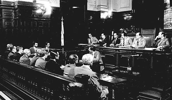 Juicio a las Juntas Militares