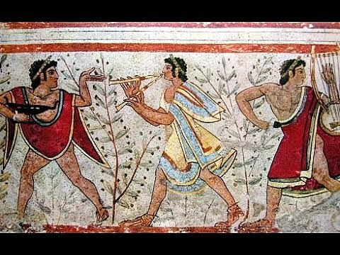 Alimentación de los Etruscos