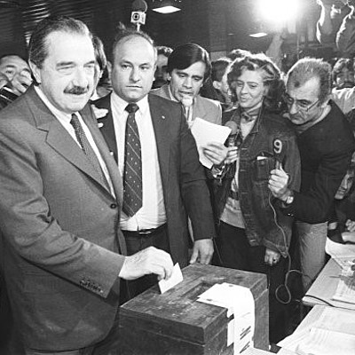 Timeline: El Regreso de la Democracia