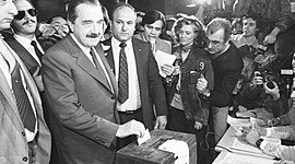 Timeline: El Regreso de la Democracia