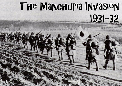 Japan invades Manchuria
