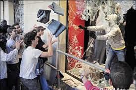 Huelga general y saqueos