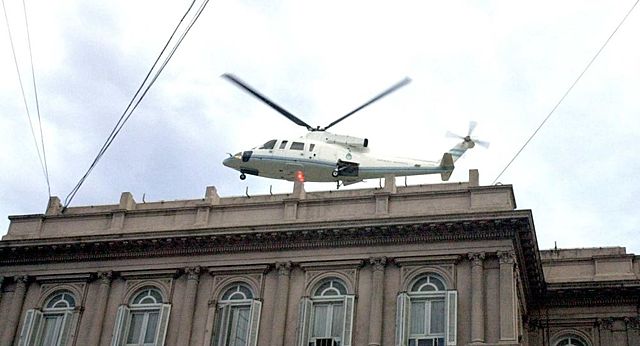 Renuncia del presidente