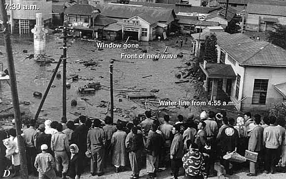 Southern Chile Earthquake and Tsunami of 1960