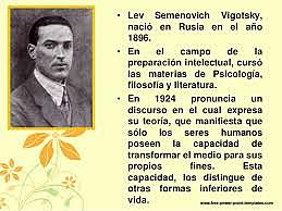 TEORIA DEL APRENDIZAJE CONSTRUCTIVISTA VIGOSKY