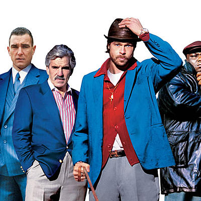 Timeline: Snatch (Escena - primer contacto con los gitanos)