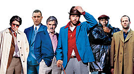 Timeline: Snatch (Escena - primer contacto con los gitanos)