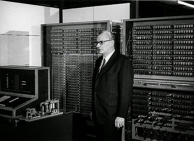 Primera Generación de las computadoras: Z2